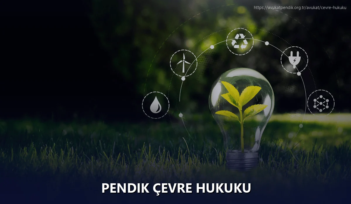 Pendik Çevre Hukuku