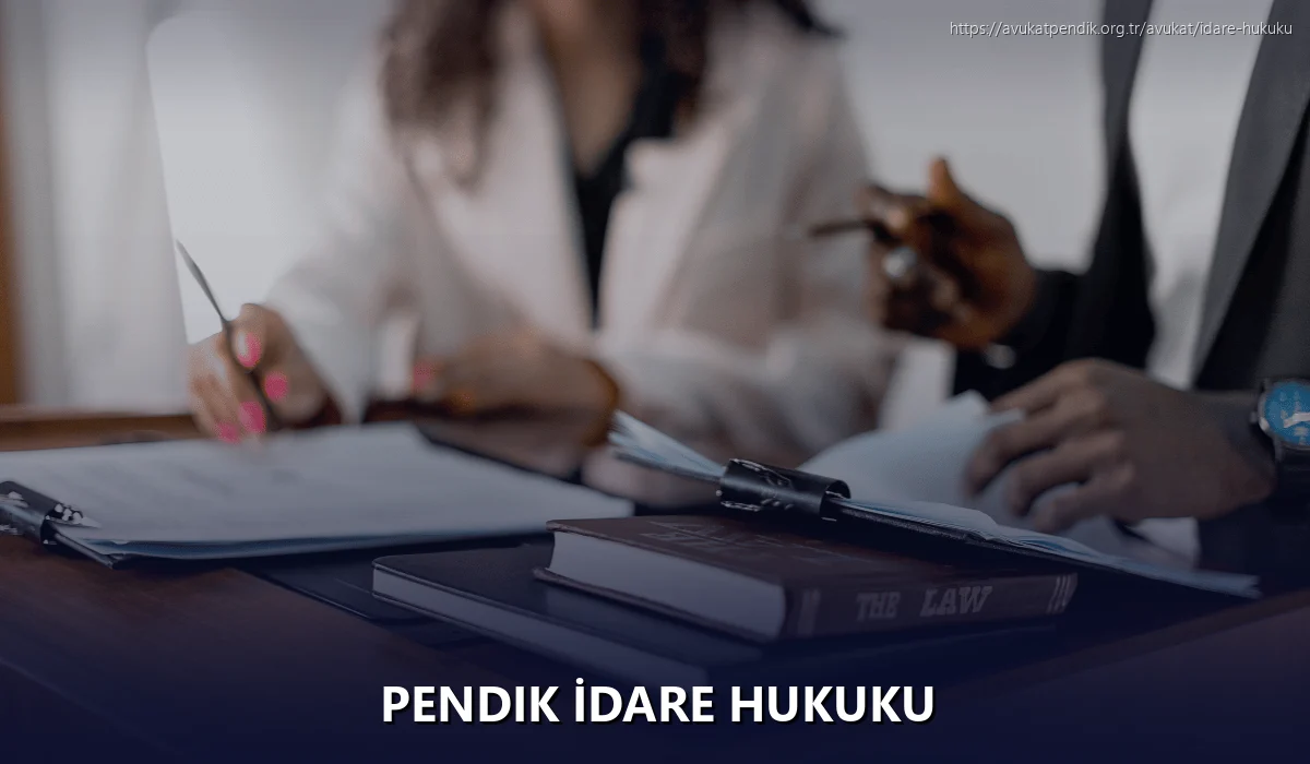 Pendik İdare Hukuku