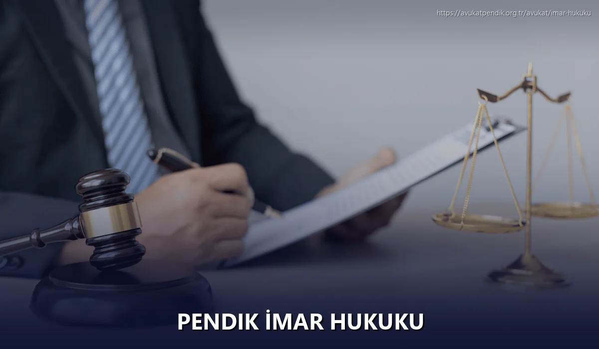 Pendik İmar Hukuku