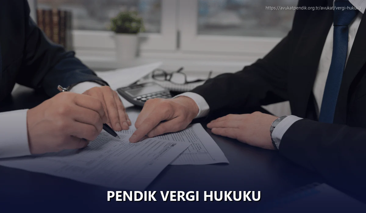 Pendik Vergi Hukuku